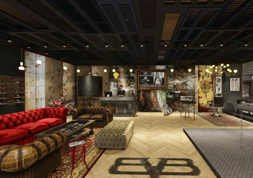 Luxury Showroom