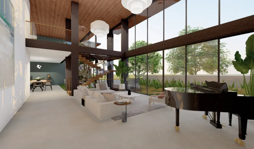 Upper Lounge Concept View