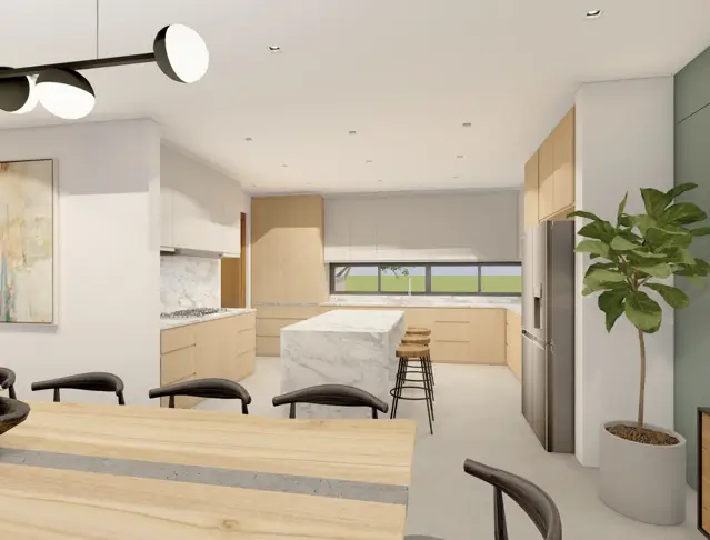 Modern Kitchen Bar