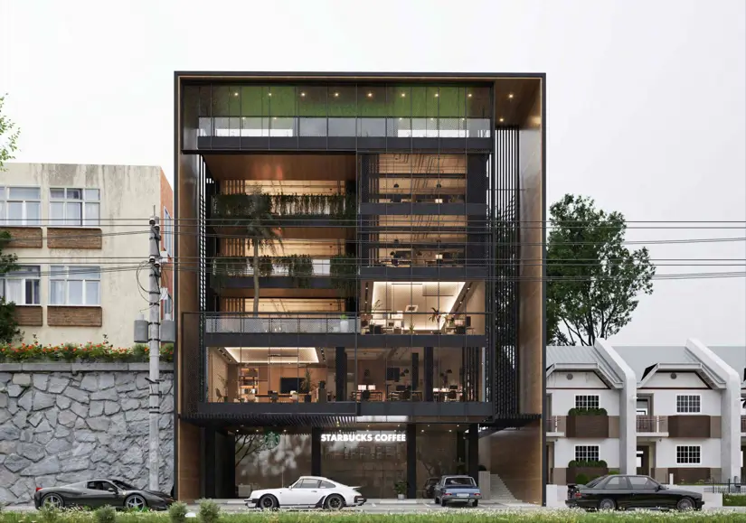 Manalac Building Exterior