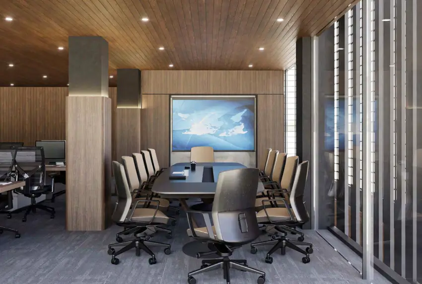 Boardroom Interior