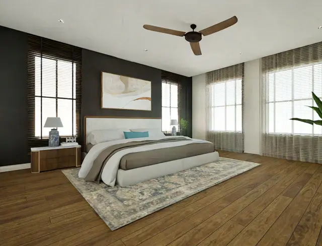 Master Bedroom Design Scheme