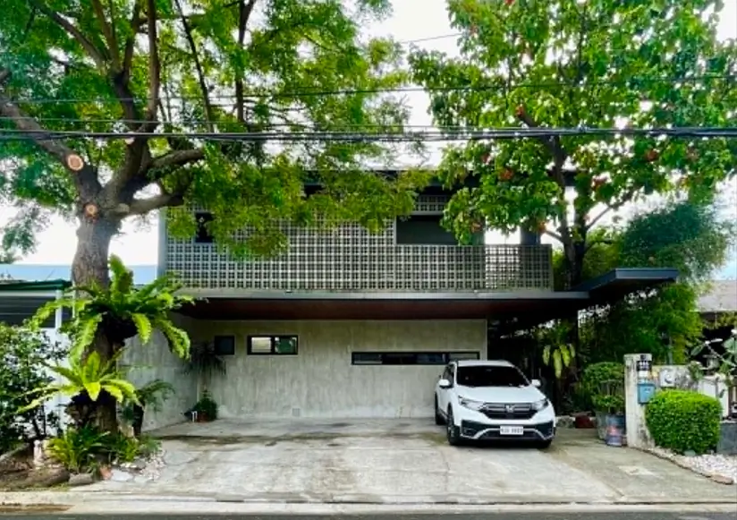 The Pod House Exterior Elevation Architecture