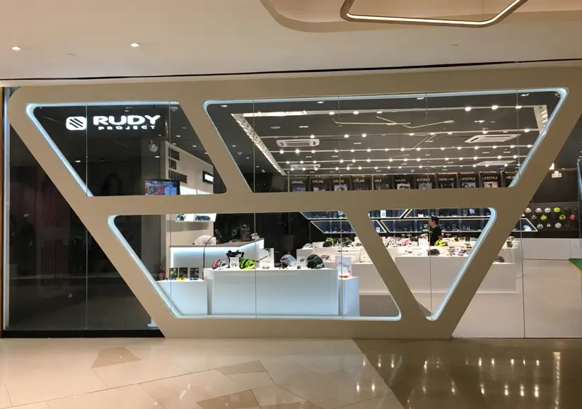 Rudy Project Main Showcase View