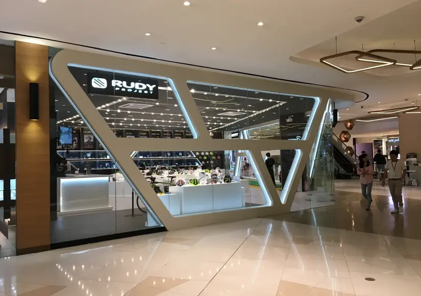 Storefront Angle View