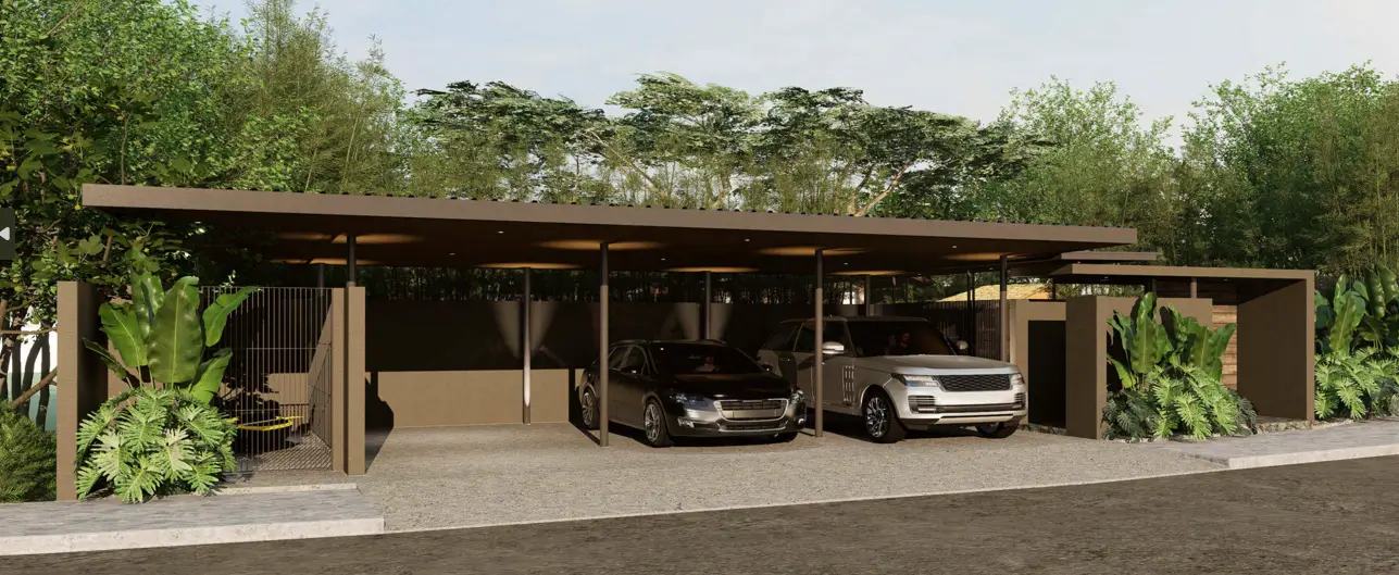 Lanai Carport View