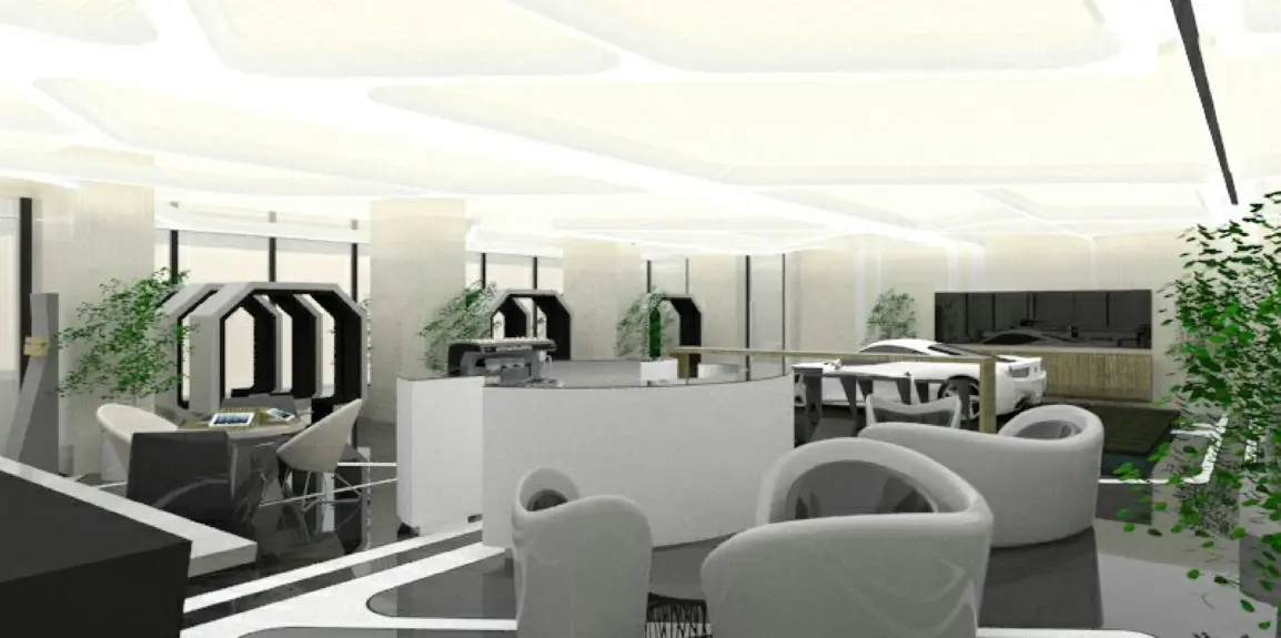 Banking Floor Plan