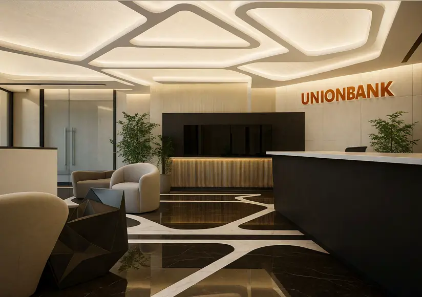 Union Bank Main Flagship Lobby