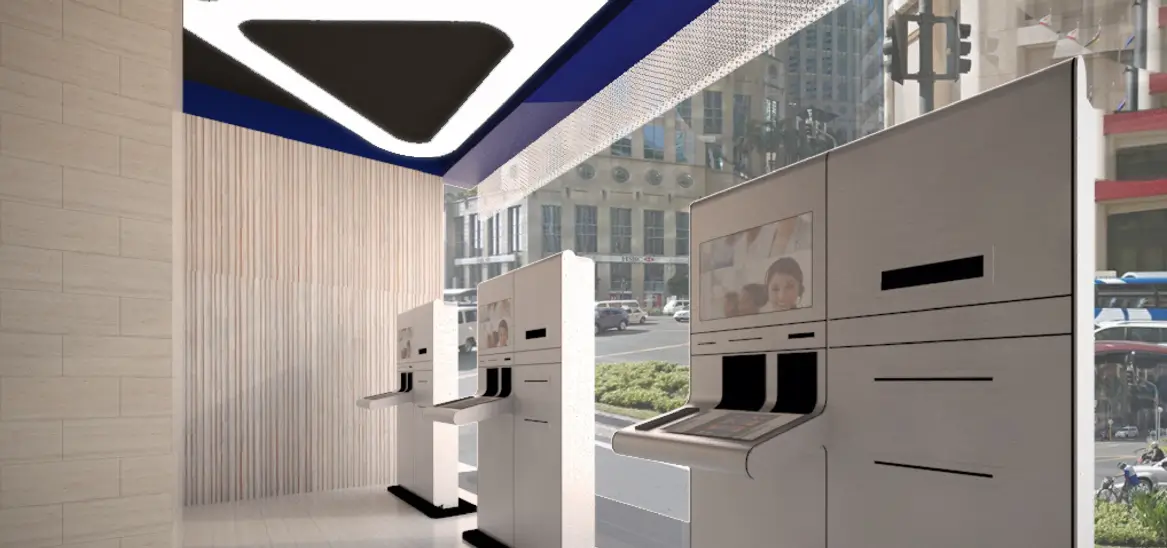 Touchscreen Kiosks Area